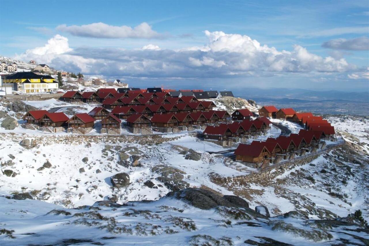 Luna Chalets Da Montanha - Serra Da Estrela Covilhã Esterno foto