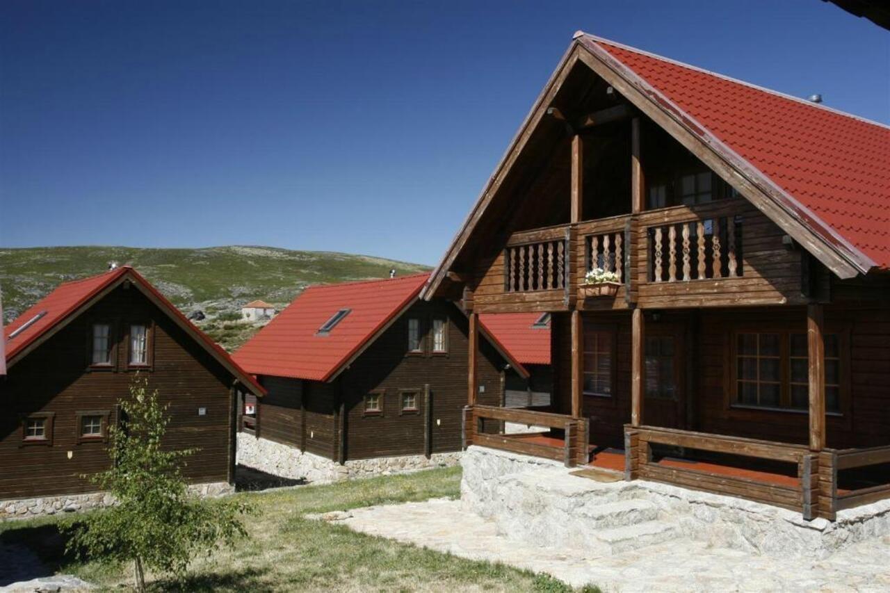 Luna Chalets Da Montanha - Serra Da Estrela Covilhã Esterno foto