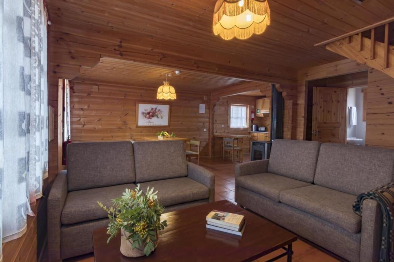 Luna Chalets Da Montanha - Serra Da Estrela Covilhã Esterno foto