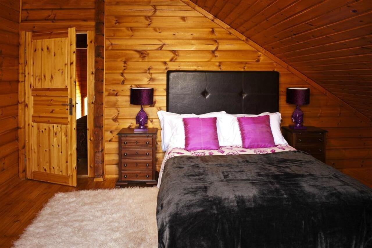 Luna Chalets Da Montanha - Serra Da Estrela Covilhã Esterno foto