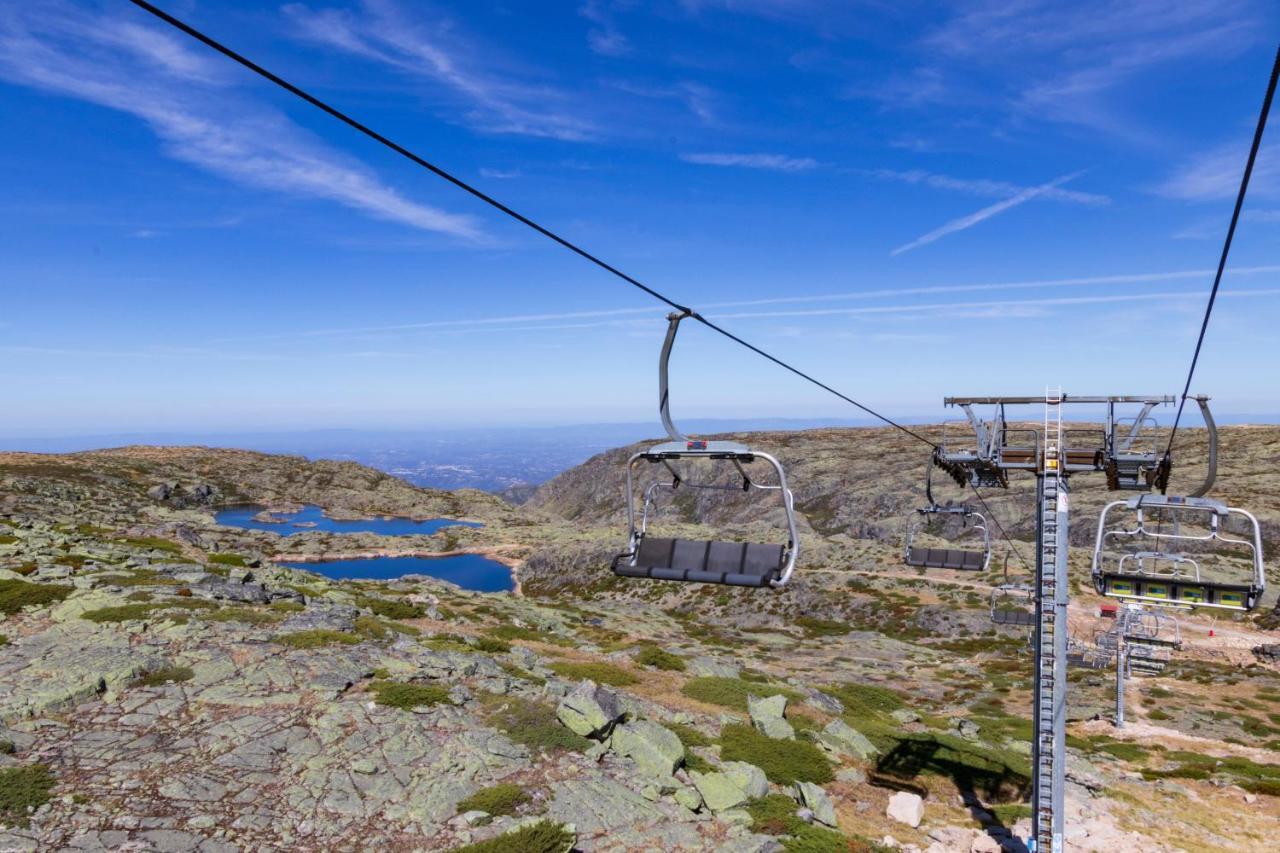 Luna Chalets Da Montanha - Serra Da Estrela Covilhã Esterno foto