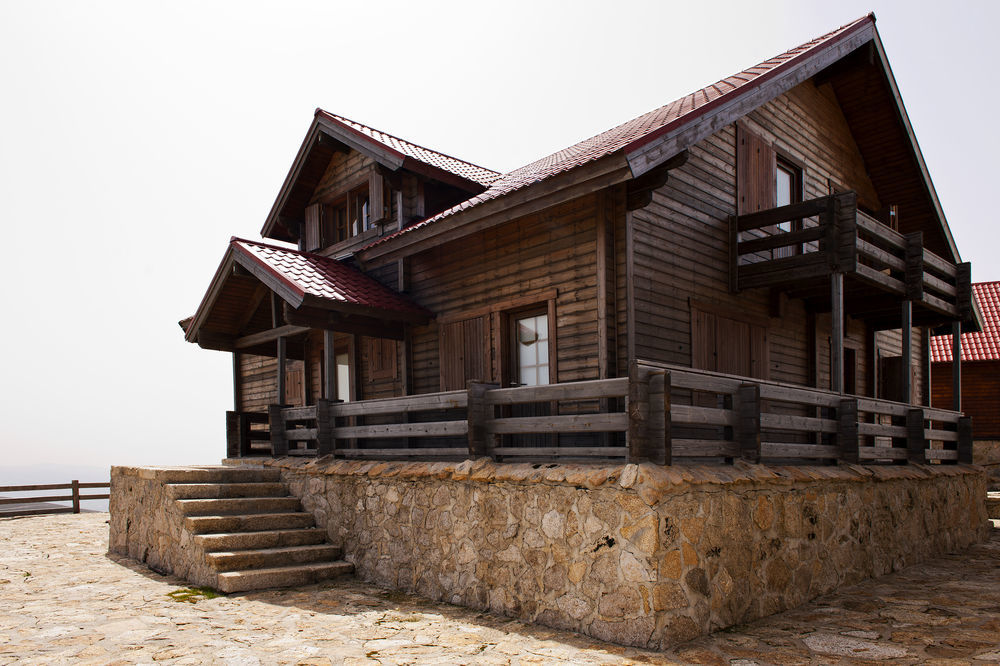 Luna Chalets Da Montanha - Serra Da Estrela Covilhã Esterno foto