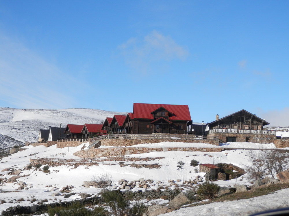 Luna Chalets Da Montanha - Serra Da Estrela Covilhã Esterno foto