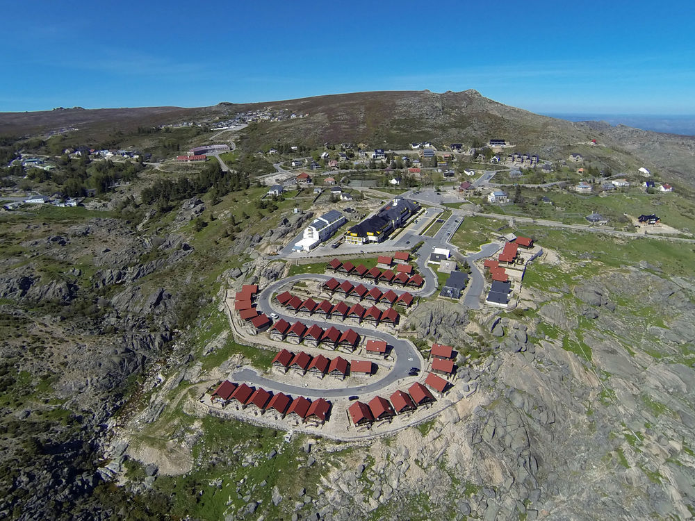 Luna Chalets Da Montanha - Serra Da Estrela Covilhã Esterno foto