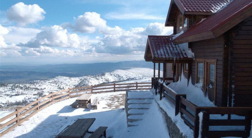 Luna Chalets Da Montanha - Serra Da Estrela Covilhã Esterno foto